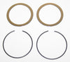 Kawasaki KZ1000 KZ650 KE250 KH500 Fork Seal Washer Circlip Set - Replaces Kawasaki OEM 44044-012