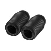 Honda CB Fork Gaitors – left view