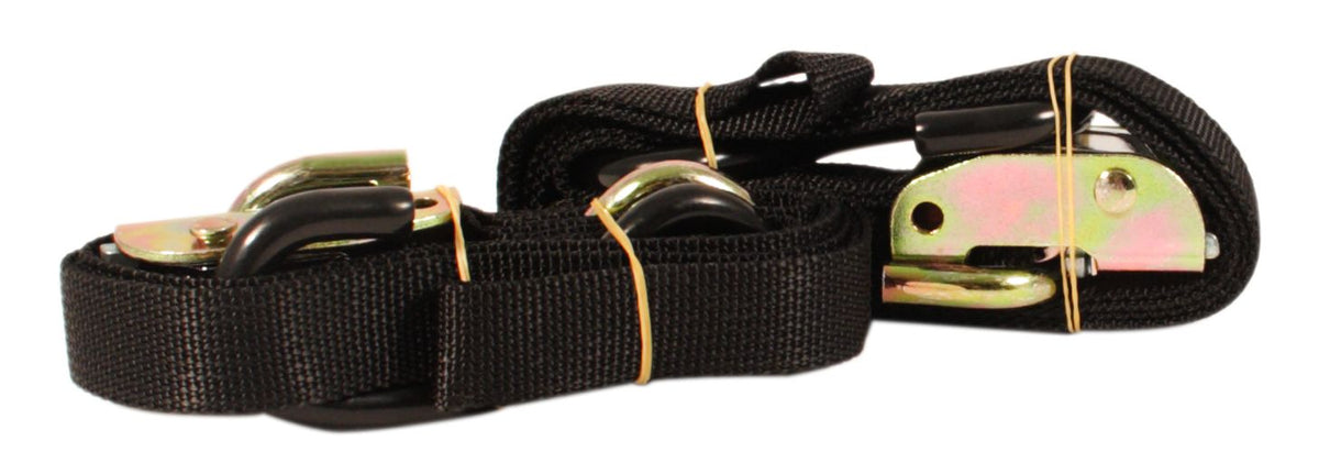 Universal Tie Down Set Black