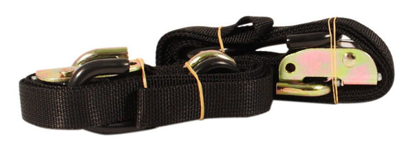 Universal Tie Down Set Black