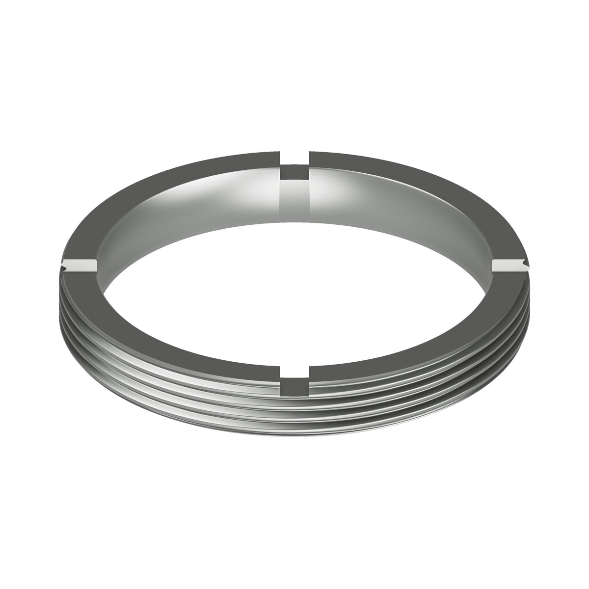 Honda CB750 CB550 CB500 CB400 Front Wheel Bearing Retainer - Replaces Honda OEM 44643-300-000 — 02-rear (28-4016)