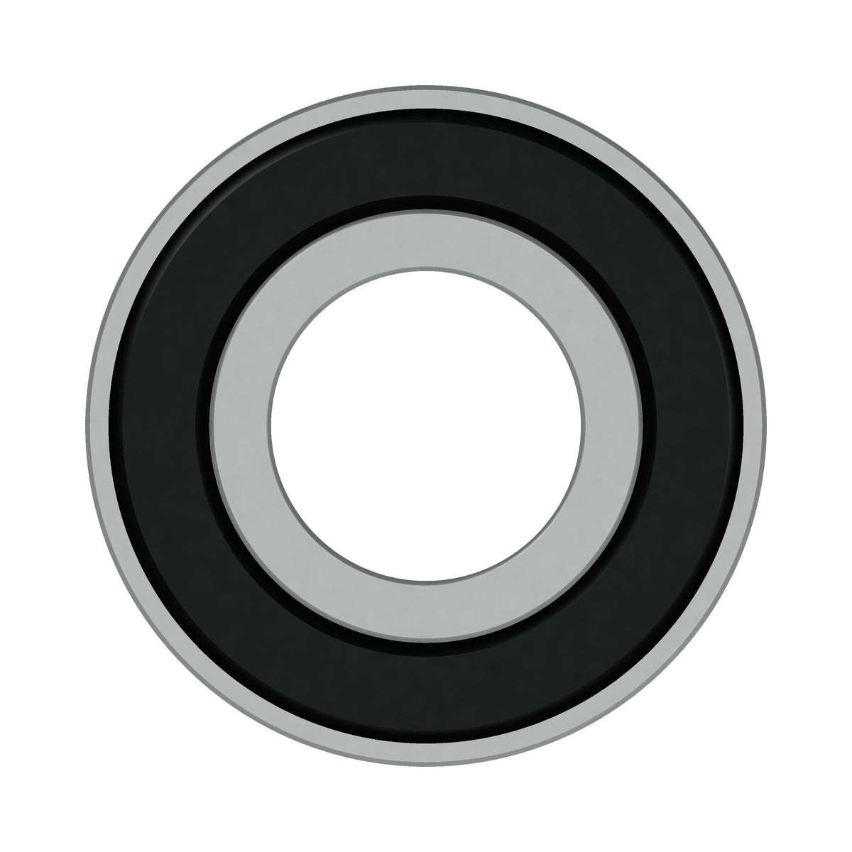 Rear shock swingarm bushing — Top