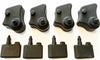 Honda CB550F CB550K CB500K Rear Wheel Shock Damper Rubber Set/8 - Replaces Honda OEM 41242-323-000