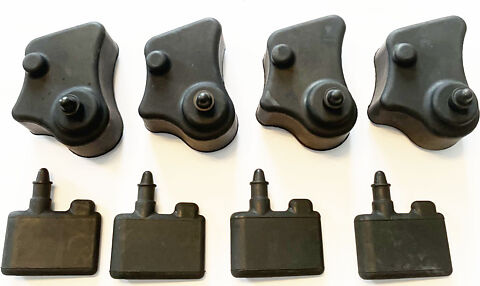 Honda CB550F CB550K CB500K Rear Wheel Shock Damper Rubber set of 8 41242-323-000