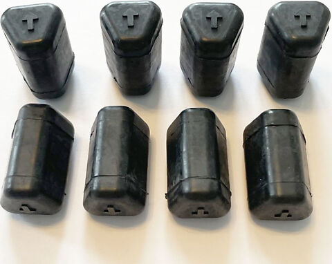 Engine Primary Drive Rubber Set/8