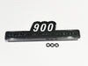 1973-75 Kawasaki Z1 Side Cover Emblem - 56018-198 - Replaces Kawasaki OEM 56018-197