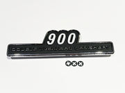 Kawasaki Z1 Side Cover Emblem 56018-198 56018-197