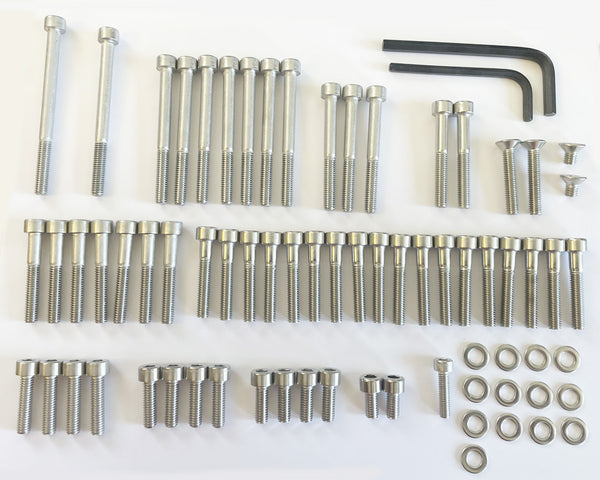 Honda CB550F CB550K Engine Cover Bolt Set