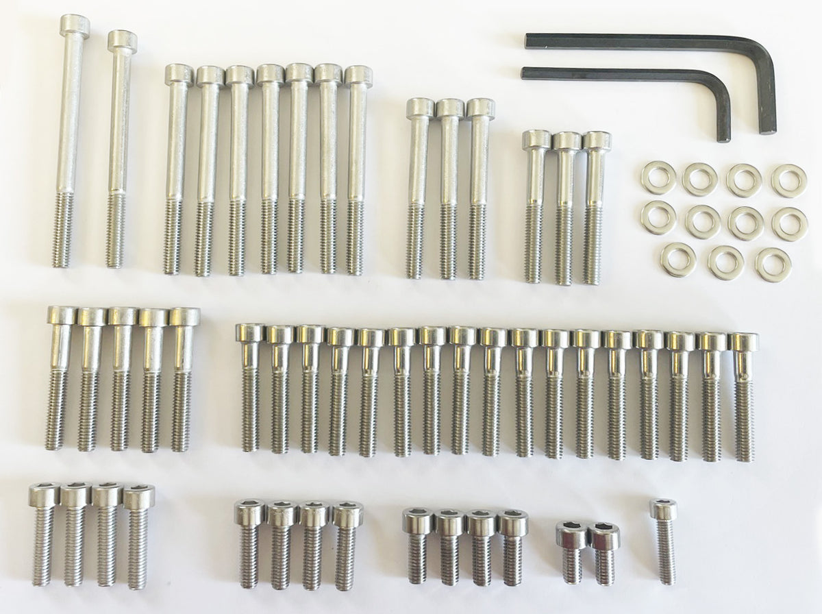 Honda CB550F CB550K Engine Cover Bolt Set