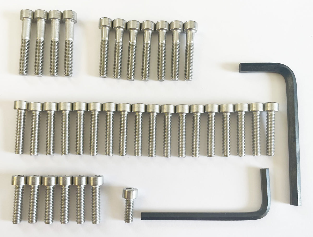 Honda GL500 GL500I Engine Cover Bolt Set