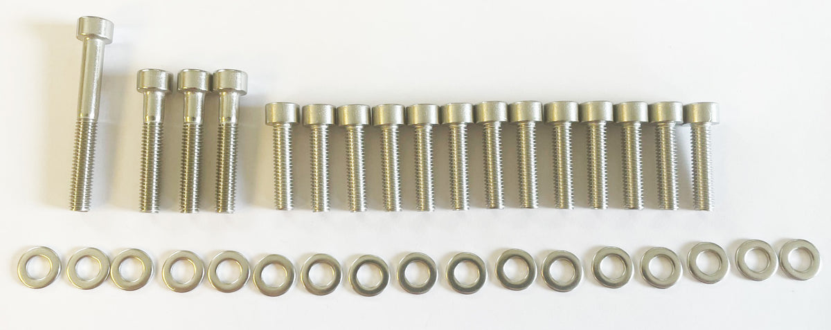 Kawasaki KZ1000 KZ900 Z1 Oil Pan Bolt Set