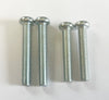 Kawasaki KZ900 KZ750 KZ400 Z1 Handlebar Switch Screw Set (Left & Right)