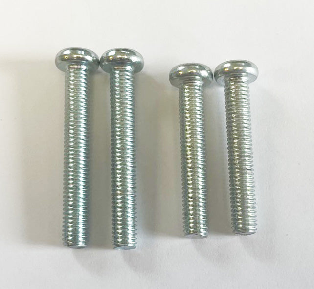 Handlebar Switch Screw Set (Left & Right)