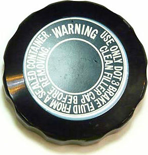 Honda Motorcycle ATV Master Cylinder Reservoir Cap 45513-341-771
