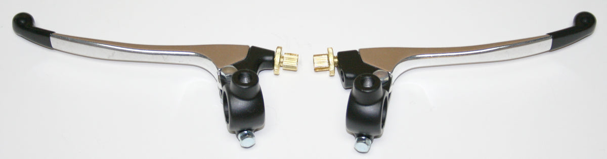 Universal Lever Assemblies Black/Silver