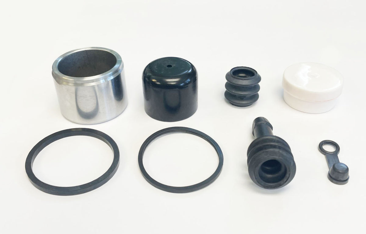 Kawasaki Rear Brake Caliper Piston and Seal Rebuild Kit 43mm