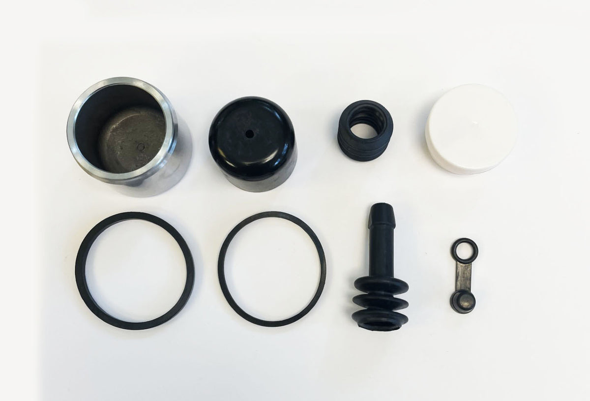 Kawasaki Rear Brake Caliper Piston and Seal Rebuild Kit 43mm