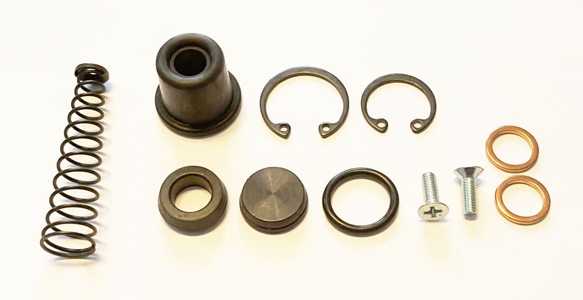 Honda Suzuki Motorcycle Rear Master Cylinder Rebuild Kit