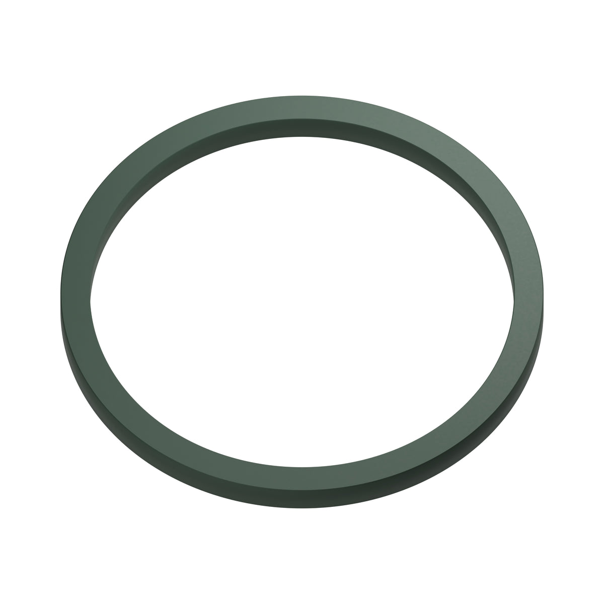 Honda Front Caliper Piston Sealing Ring - Replaces Honda OEM 45215-533-004 — Front three-quarter