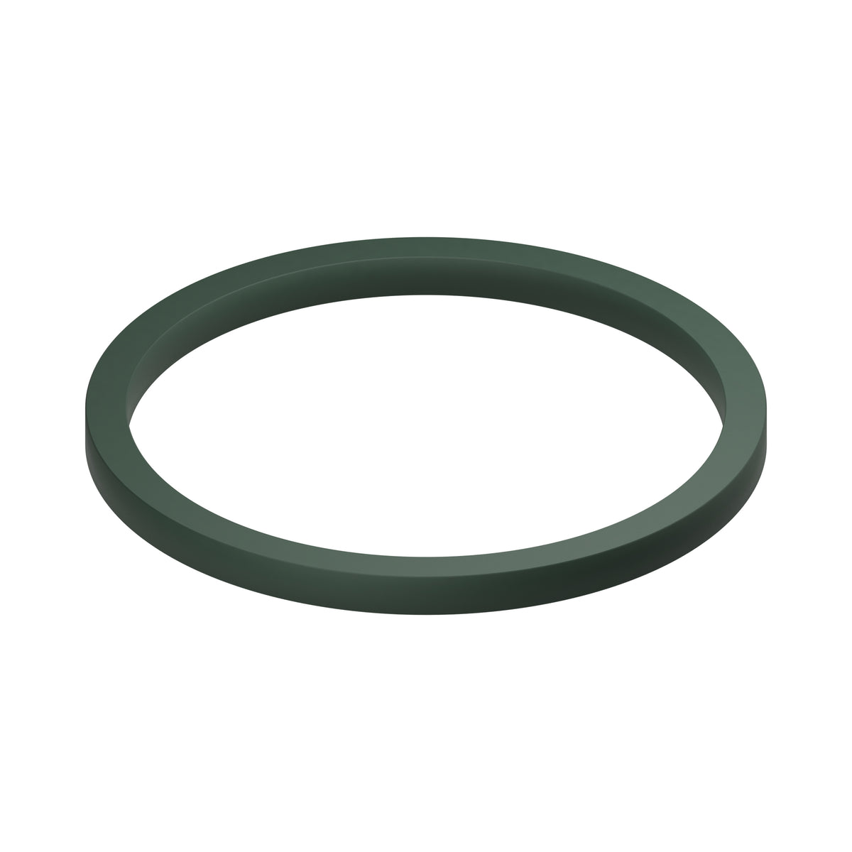 Honda Front Caliper Piston Sealing Ring - Replaces Honda OEM 45215-533-004 — Rear three-quarter