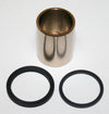 Honda CB750 CB900 CB1100 FT500 Rear Caliper Piston w Seals - 27 x 35 | 43107-MA3-006