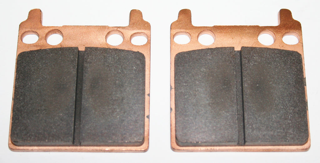 Rear Sintered Metal Brake Pad Set (29-3509)