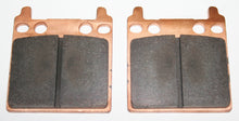 画像をギャラリービューアに読み込む, Rear Sintered Metal Brake Pad Set (29-3509)