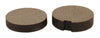 Kawasaki Suzuki Motorcycle Front Friction Pads - Replaces Kawasaki OEM 43082-001A