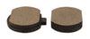 Kawasaki KZ1000 KZ900 KZ750 KZ650 Front Friction Pads - Replaces Kawasaki OEM 43050-1004A