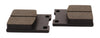Honda CB750 CB400 CB650 CM400 Front Friction Pads - Replaces Honda OEM 45105-425-006