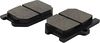 Yamaha XS1100 XS1100S XS750S Friction Pads - Replaces Yamaha OEM 3G1-W0046-01