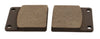 Kawasaki KZ1000 KZ1300 Rear Friction Pads - Replaces Kawasaki OEM 43082-1002