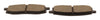 Yamaha IT200 TT350 YZ125 YZ250 Front Friction Pads - Replaces Yamaha OEM 56A-W0046-00