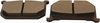 Kawasaki KZ1000 KZ750 KZ1100 KZ550 Friction Pads 43082-1008