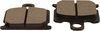1980-81 Yamaha SR500 Friction Pads - Replaces Yamaha OEM 4W1-W0045-30