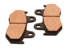 Honda Motorcycle ATV Front Friction Pads - Replaces Honda OEM 45105-HA2-671