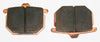 Honda CB750 CB900 GL1000 GL1100 Front Sintered Metal Friction Pad Set | 45105-410-305
