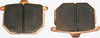 Rear Sintered Metal Brake Pad Set (29-3553b)