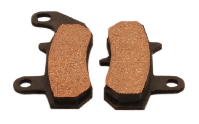 Suzuki DR600R Rear Friction Pads 69100-12810