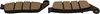 Honda CBR1000F Friction Pads 45106-MN8-671B