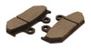 Honda GL1500 VT600 VTR250 Front Friction Pads - Replaces Honda OEM 45105-MT2-007