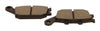 Honda CB900 CB1000 CBR1000 VT1100 Rear Friction Pads - Replaces Honda OEM 43105-MV9-008A