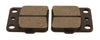 Honda Motorcycle ATV Friction Pads - Replaces Honda OEM 45120-HC0-007