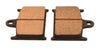 Suzuki GSF1200 GSX1100 GSXR1100 GSXR750 Front Friction Pads - Replaces Suzuki OEM 59130-17C00