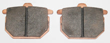 画像をギャラリービューアに読み込む, Rear Sintered Metal Brake Pad Set (29-3602)