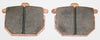 1975-77 Honda GL1000 Front Sintered Metal Friction Pad Set - Replaces Honda OEM 45105-461-771