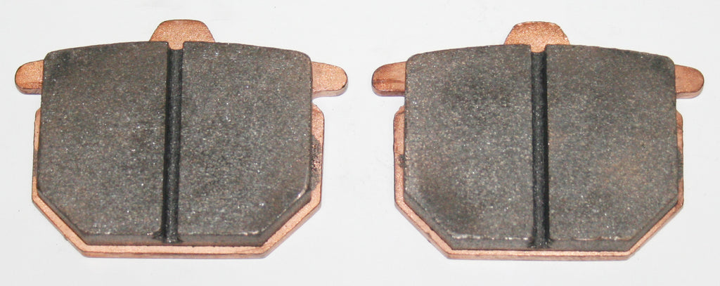 Front Sintered Metal Brake Pad Set (29-3602a)