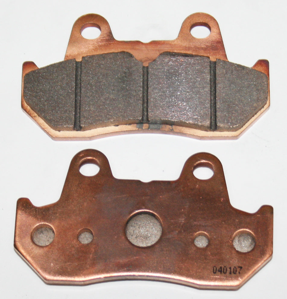 Front Sintered Metal Brake Pad Set (29-3603-A)