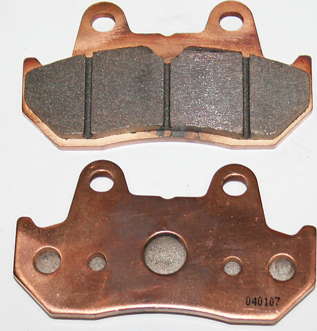 Front Sintered Metal Brake Pad Set (29-3603)