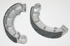 Honda CB750 CB650 Deluxe Rear Friction Shoe Set - Replaces Honda OEM 06430-393-405